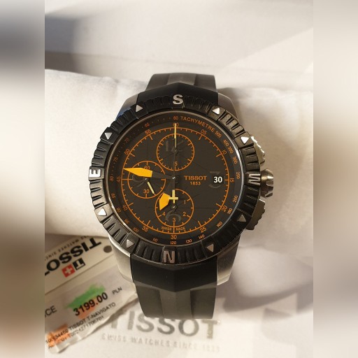 Tissot TNavigator Chrono T062 427 17 057 01 NOWY Marki Kup