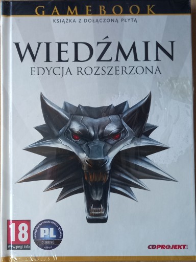 Zdjęcie oferty: GAMEBOOK Wiedżmin edycja rozszerzona