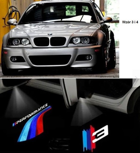 Zdjęcie oferty: BMW Projektor LOGO 2szt. wzór:  3