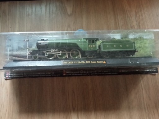 Zdjęcie oferty: LNER 'V2' 2-6-2 nr 4771 Green Arrow