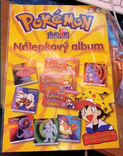 Zdjęcie oferty: Album dunkin Pokemon rarytas
