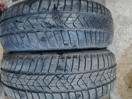 Zdjęcie oferty: Pirelli Sottozero 3 205/60/17 93H 6mm 2szt 18r