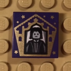 Zdjęcie oferty: LEGO karta karty czarodziejów  Severus Snape N