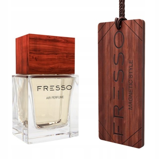 Zdjęcie oferty: FRESSO ZESTAW MAGNETIC STYLE ZAWIESZKA PERFUM 50ml