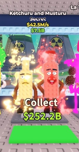 Zdjęcie oferty: Ketchuru and musturu | Steal a Brainrot | Roblox