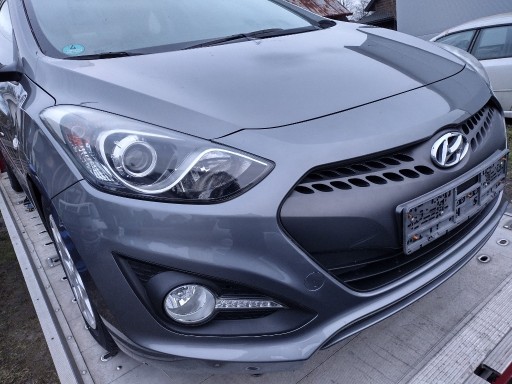 Zdjęcie oferty: Hyundai i30 II 2 zderzak maska błotniki lampy