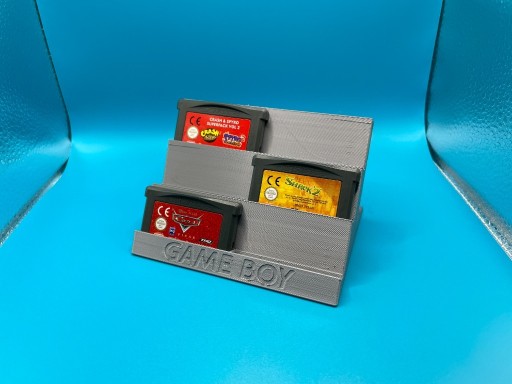 Zdjęcie oferty: Stojak na 8 gier GameBoy Advance