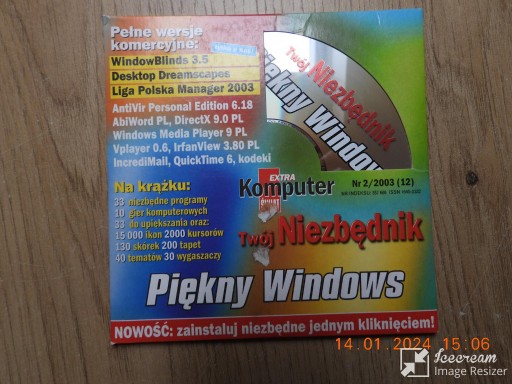 Zdjęcie oferty: Komputer Świat -Twój Niezbędnik nr 2/2003   CD