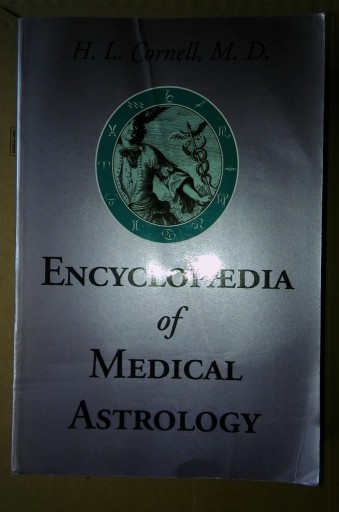 Zdjęcie oferty: Encyclopaedia of Medical Astrology CORNELL 1972