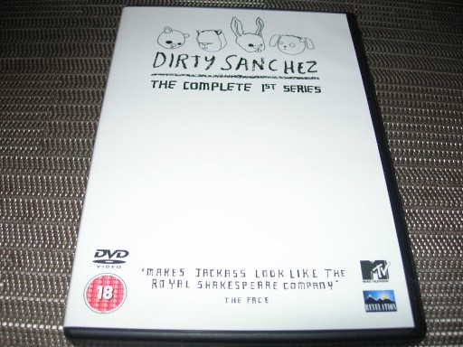 Zdjęcie oferty: DIRTY SANCHEZ THE COMPLETE 1ST SERIES (2xDVD)