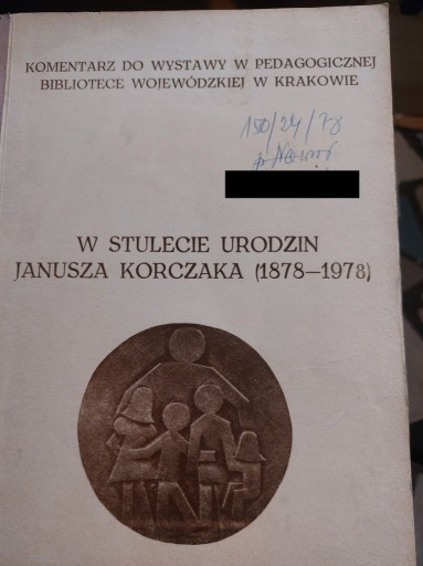 Zdjęcie oferty: W stulecie urodzin Janusza Korczaka MASZYNOPIS