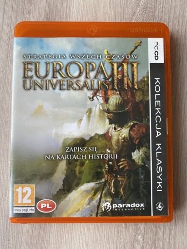 Zdjęcie oferty: Gra Europa Universalis III na PC