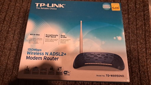 Zdjęcie oferty: Modem-router TP-Link TD-W8950ND
