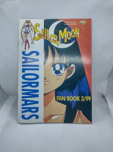 Zdjęcie oferty: SailorMars Fan book 3/99 Sailor Moon