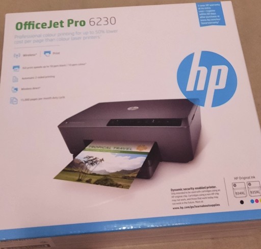 Zdjęcie oferty: Drukarka HP OfficeJet pro 6230