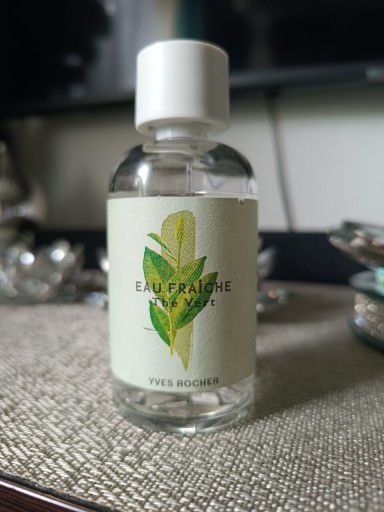 Zdjęcie oferty: Woda perfumowana perfumy toaletowa eau fraiche the vert Yves Rocher  