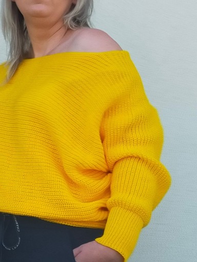 Zdjęcie oferty: Sweter żółty 
