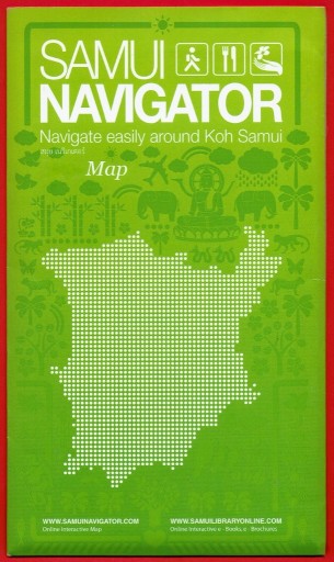 Zdjęcie oferty: KOH SAMUI NAVIGATOR mapa turystyczna z przewodnikiem