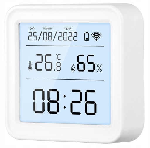 Zdjęcie oferty: Termometr Higrometr TH08 LCD TUYA Smart WIFI BT