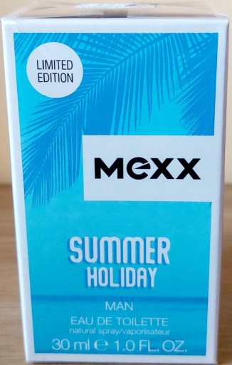 Zdjęcie oferty: Mexx Summer Holiday Man woda toaletowa 30 ml
