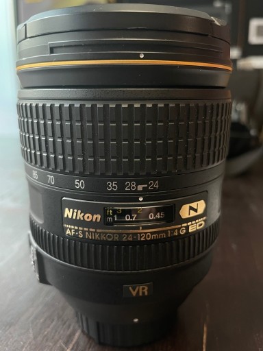 Zdjęcie oferty: Obiektyw Nikon AF-S NIKKOR 24-120mm f/4G ED VR