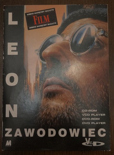 Zdjęcie oferty: Leon zawodowiec Luc Besson