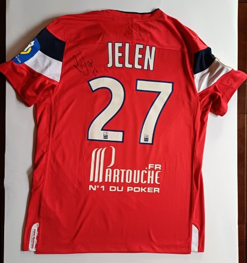 Zdjęcie oferty: Oryginalna koszulka z autografem Ireneusza Jelenia