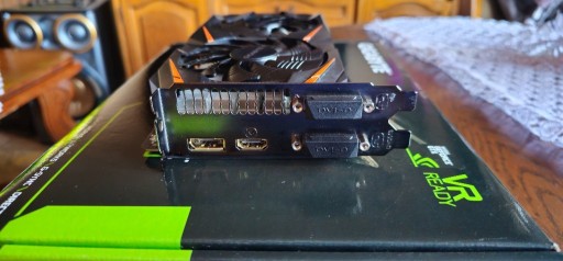 Zdjęcie oferty: Karta graficzna Gigabyte GTX 1060 Windforce OC 6GB