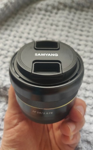 Zdjęcie oferty: Obiektyw Samyang AF 24mm F2.8 Sony FE