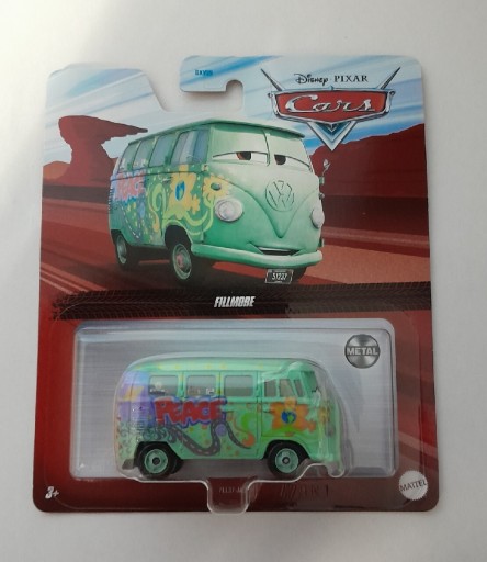 Zdjęcie oferty: Disney Pixar Cars Ogórek