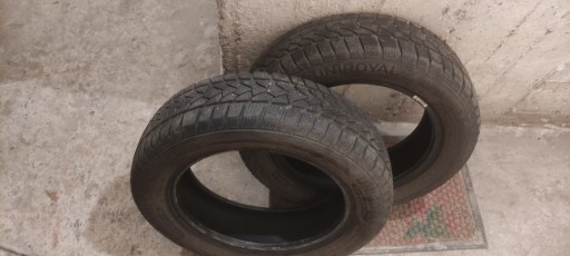 Zdjęcie oferty: 2 Opony zimowe Uniroyal 2021 6mm 155/65R14 75T 