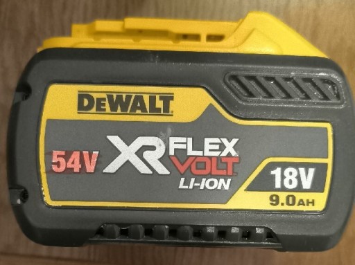 Zdjęcie oferty: DeWalt XR Flex Volt 54 V 18V 9.0 AH