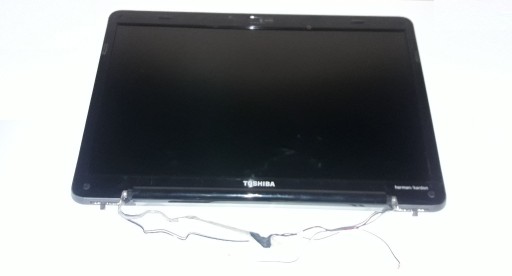 Zdjęcie oferty: Toshiba A500 - Matryca 16 z obudową - KOMPLETNA