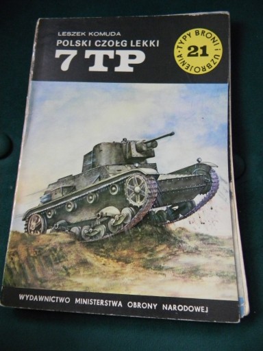 Zdjęcie oferty: TBiU nr 21 Czołg 7TP