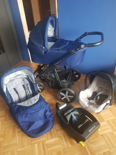 Zdjęcie oferty: Wózek 3w1 Mega Zestaw Baby Design Lupo Comfort 