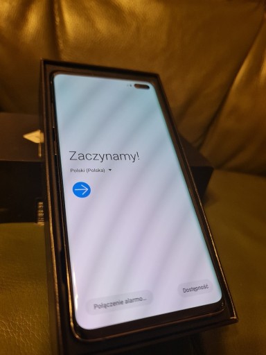 Zdjęcie oferty: samsung galaxy s10plus Prism Black 128 GB