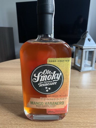 Zdjęcie oferty: OLE SMOKY MANGO HABANERO WHISKEY 0,7L