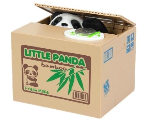 Zdjęcie oferty: Interaktywna Skarbonka Na Bterie Panda