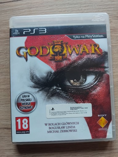 Zdjęcie oferty: God of War III Sony PlayStation 3 (PS3)