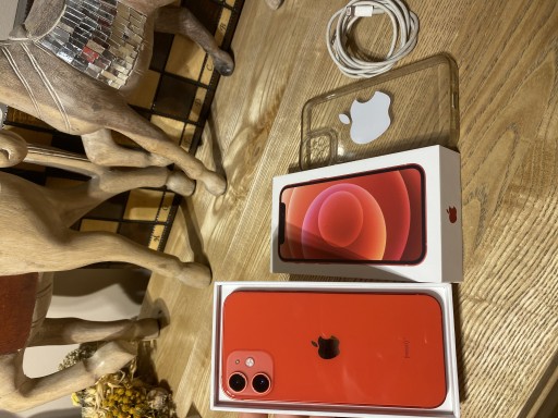 Zdjęcie oferty: iPhone 12 mini 64 GB Red stan idealny