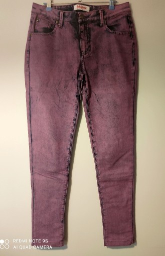 Zdjęcie oferty: jeansy fioletowe John Baner od Bonprix r.38