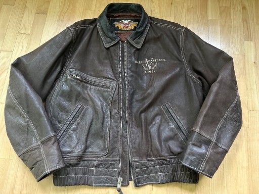 Zdjęcie oferty: HARLEY DAVIDSON V TWIN POWER KURTKA SKÓRZANA