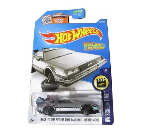 Zdjęcie oferty: Hot Wheels Time Machine Hover Mode