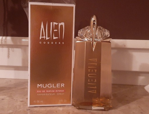 Zdjęcie oferty: Mugler Goddess Intense 90ml edp.