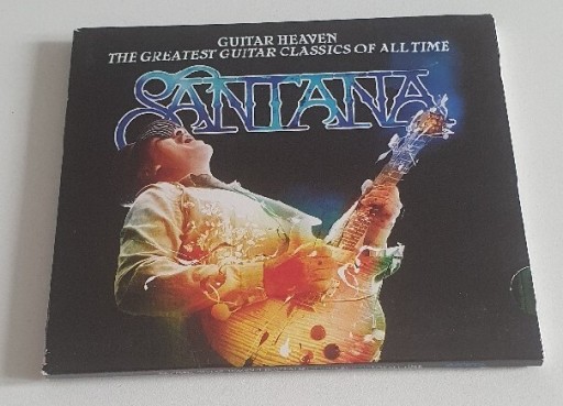 Zdjęcie oferty: Carlos Santana - Guitar Heaven Greatest Classic cd