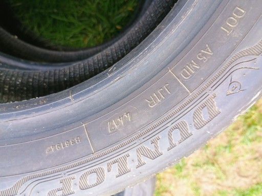 Zdjęcie oferty: Dunlop letnie sport bluResponse 185/55 R14 80H