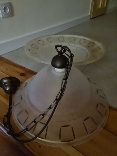 Zdjęcie oferty: Lampa wisząca  i plafon do kuchni 