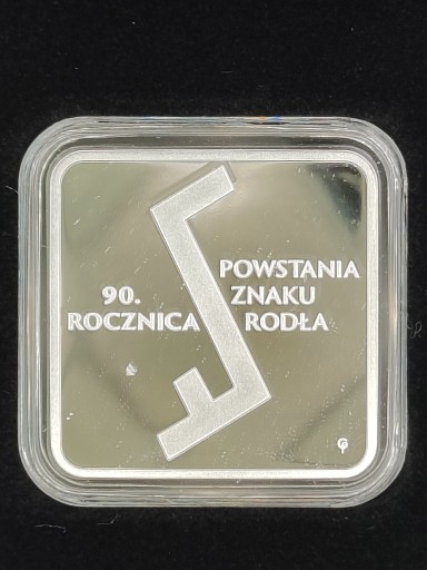 Zdjęcie oferty: 10 zł 2022  90. rocznica powstania Znaku Rodła