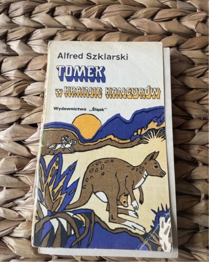 Zdjęcie oferty: Alfred Szklarski Tomek w Krainie Kangurów wydanie 1975