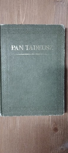 Zdjęcie oferty: Pan Tadeusz.   A.Mickiewicz